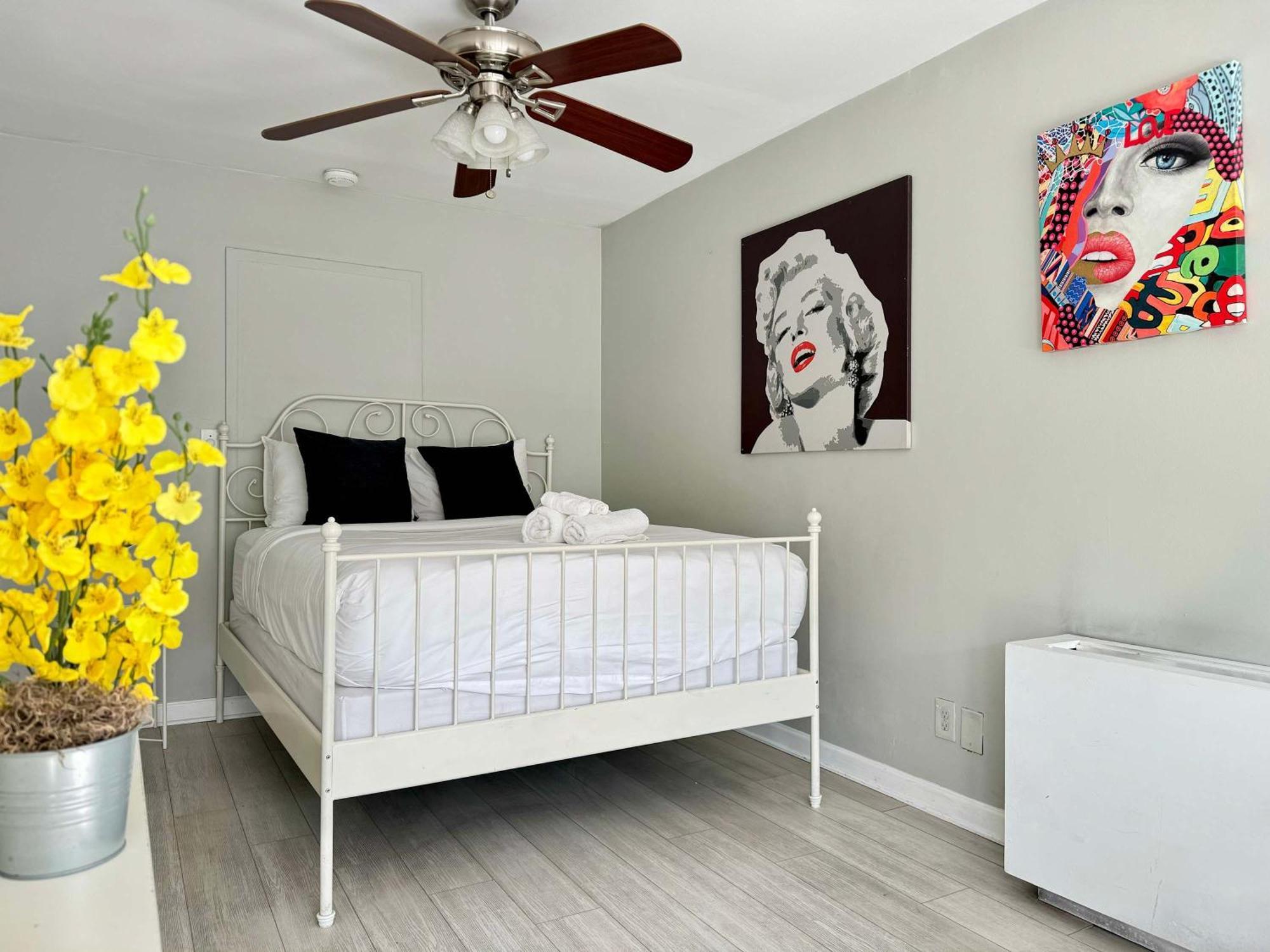 Heart Downtown 2Bd New Paint Floor City View Lm207 Atlanta Extérieur photo